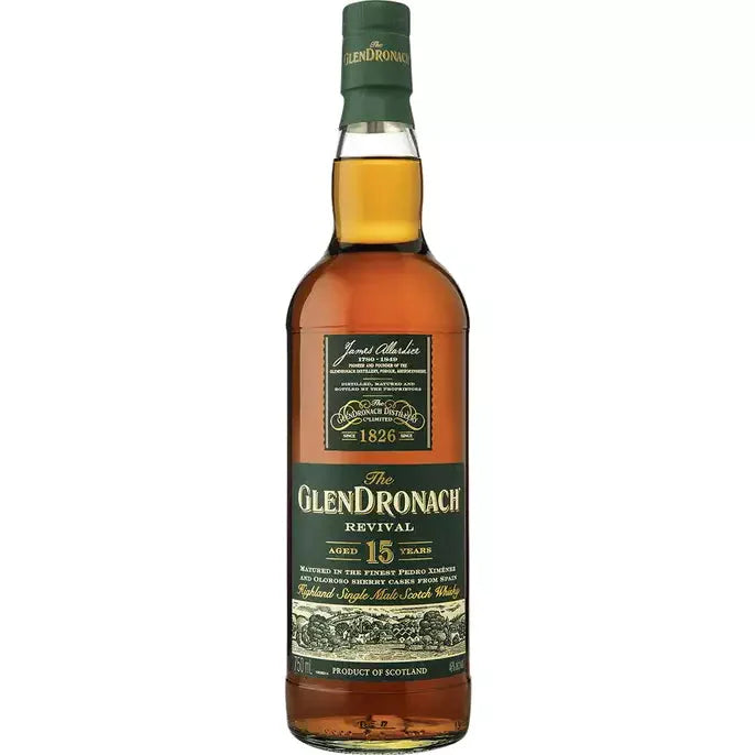 The Glendronach® 15 Year Old Revival