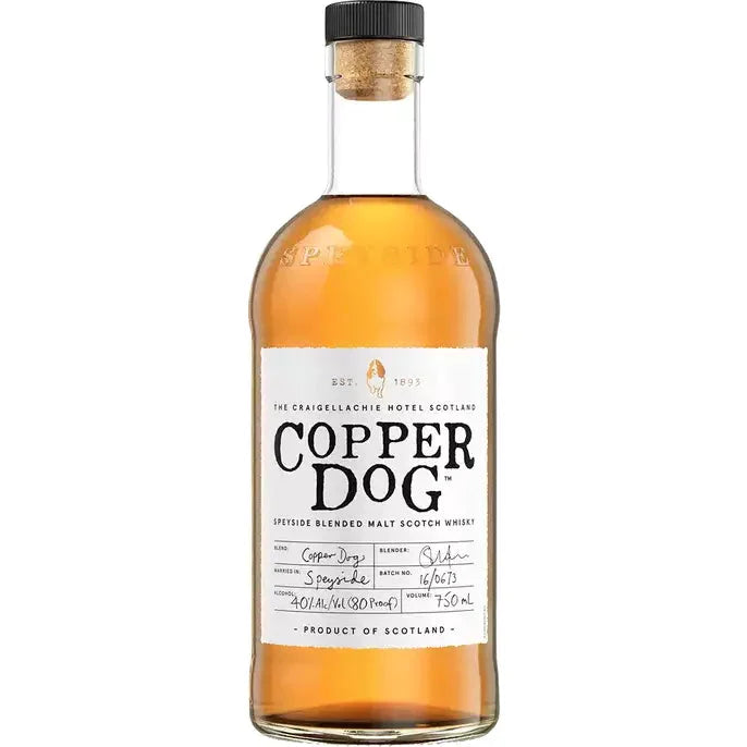 Copper Dog Blended Scotch Whisky