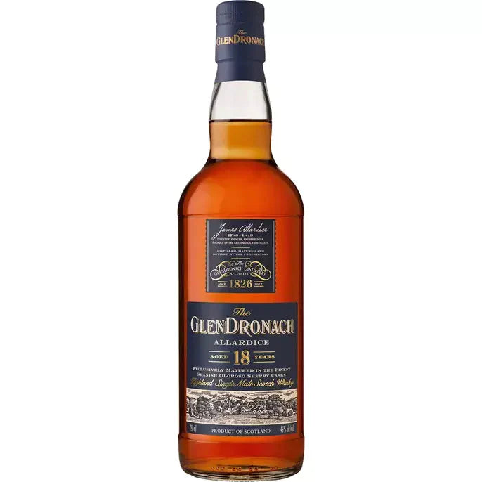 The GlenDronach® 18 Year Old Allardice