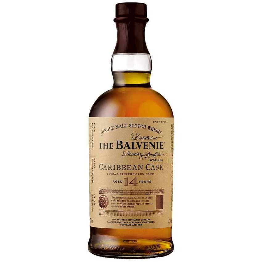 The Balvenie 14 Year Old Caribbean Cask