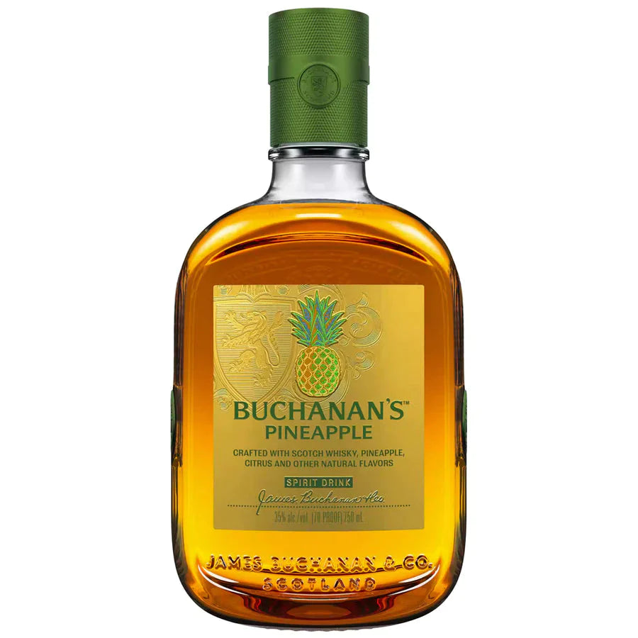 Buchanan's Pineapple Scotch Whisky