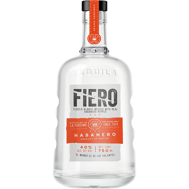 Fiero Habanero Infused Blanco Tequila