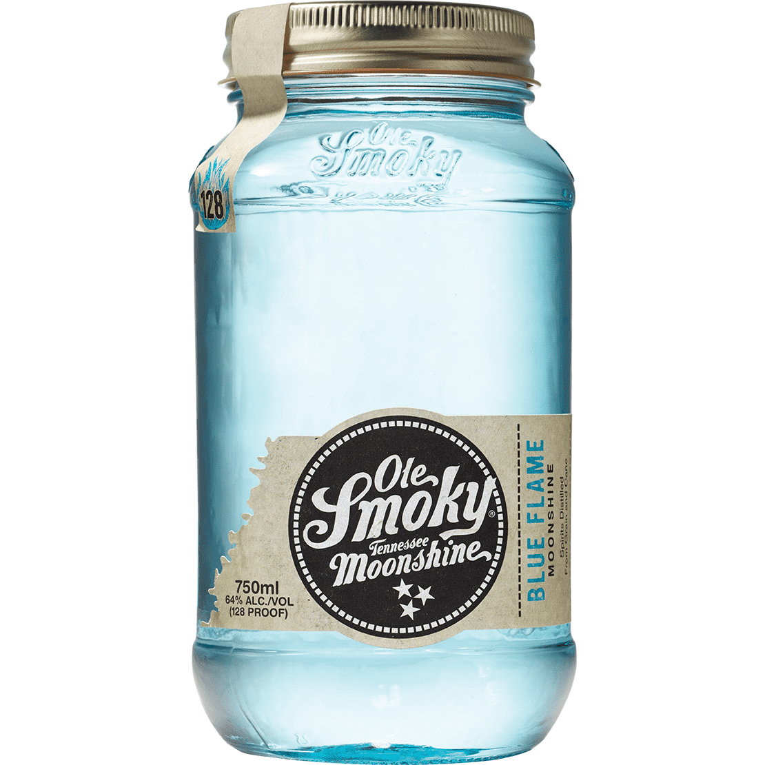 Ole Smoky® Blue Flame Tennessee Moonshine - The Whiskey Haus