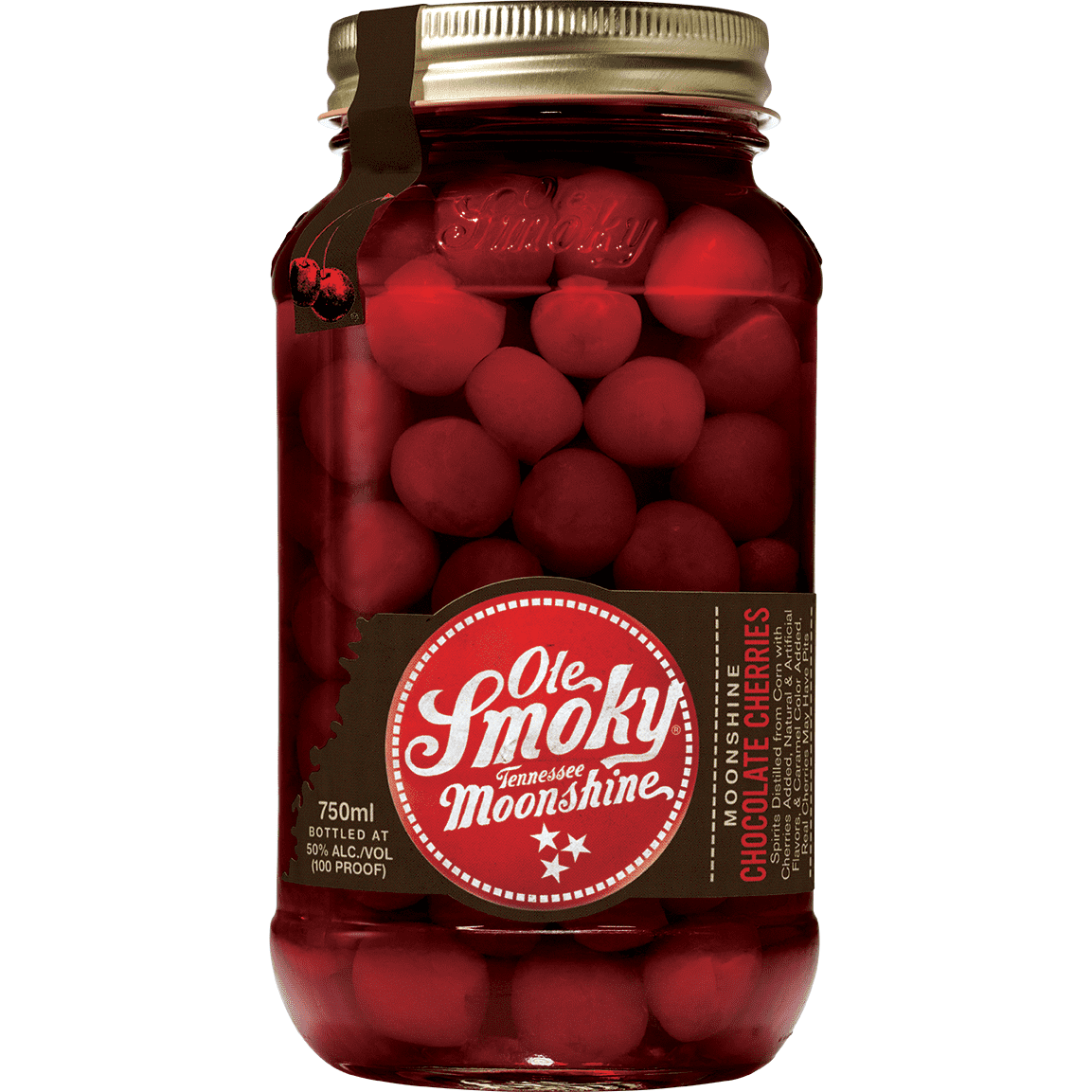 Ole Smoky® Chocolate Cherries Tennessee Moonshine - The Whiskey Haus