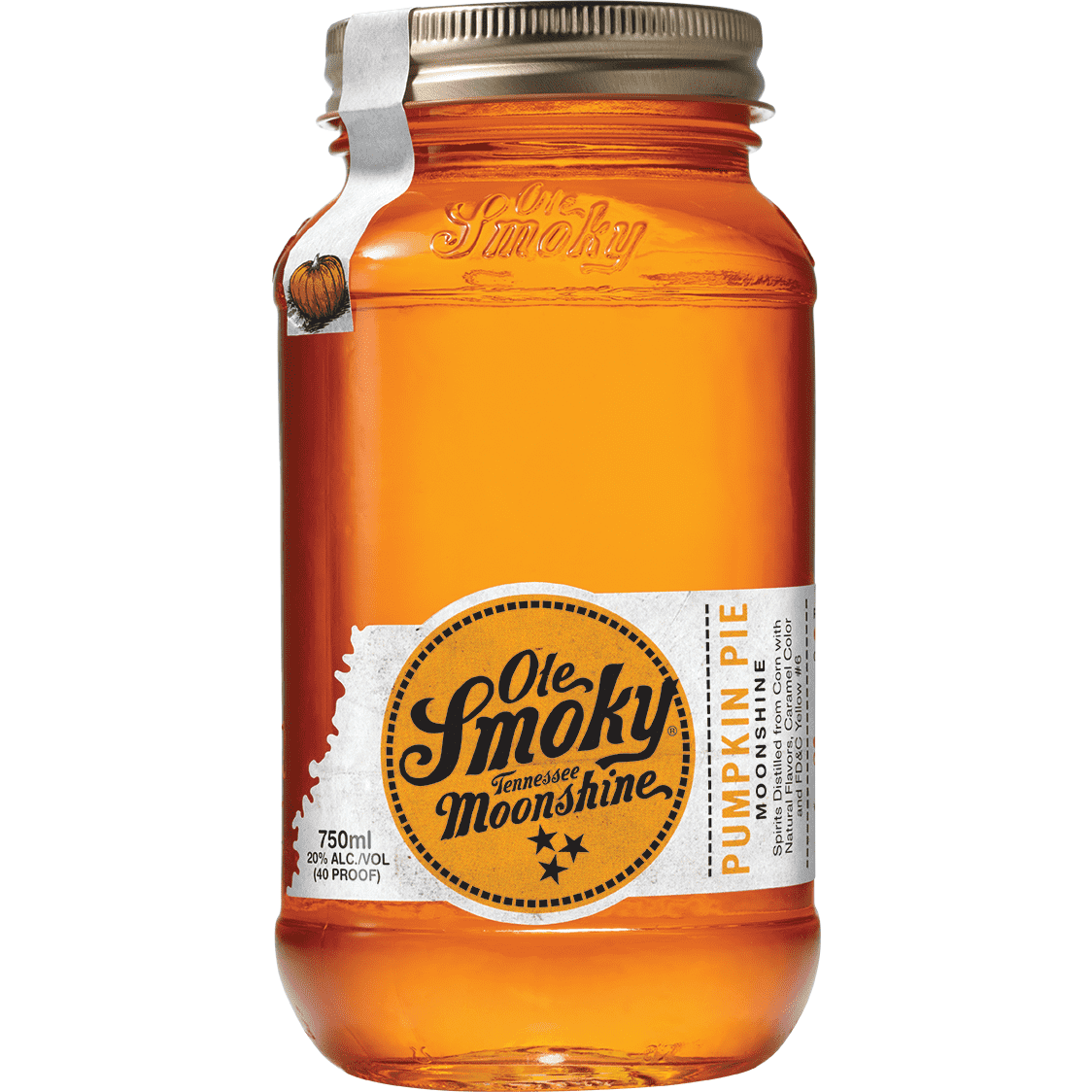 Ole Smoky® Pumpkin Pie Tennessee Moonshine - The Whiskey Haus