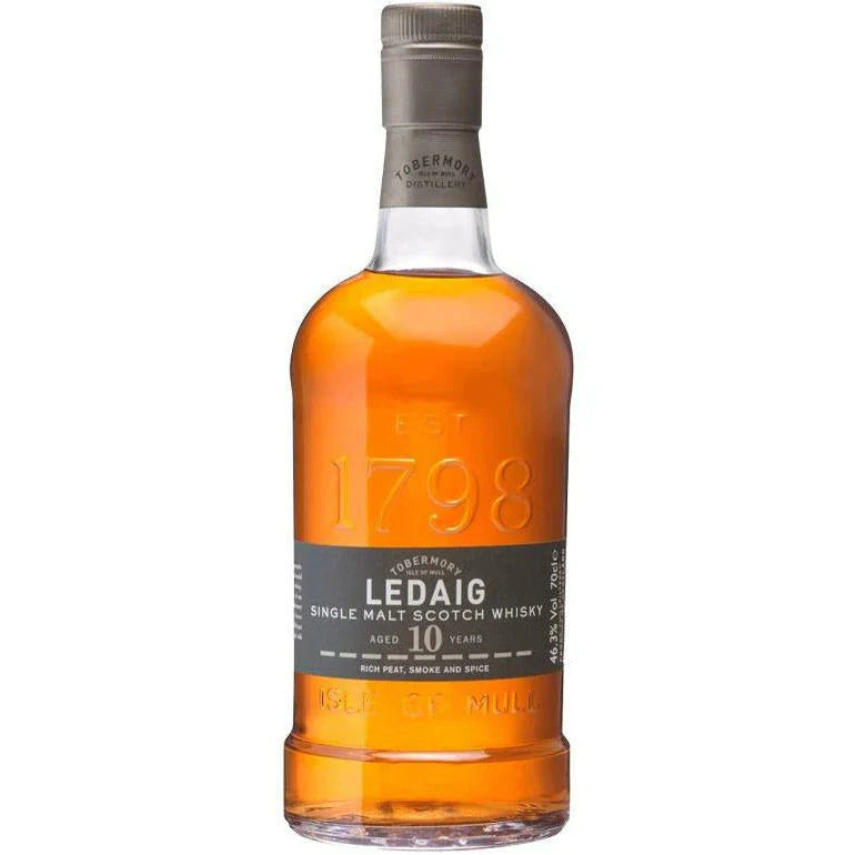 Ledaig 10 Year Old Scotch Whisky