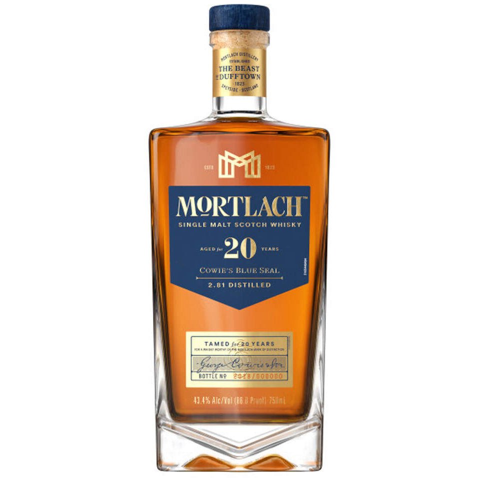 Mortlach 20 Year Old Cowie's Blue Seal