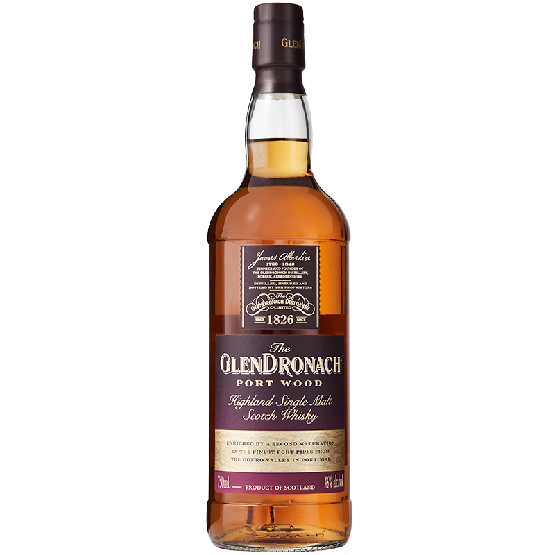 The GlenDronach® Port Wood