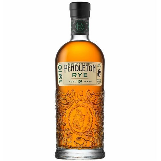 Pendleton 1910 12 Year Old Canadian Rye Whiskey 750ml