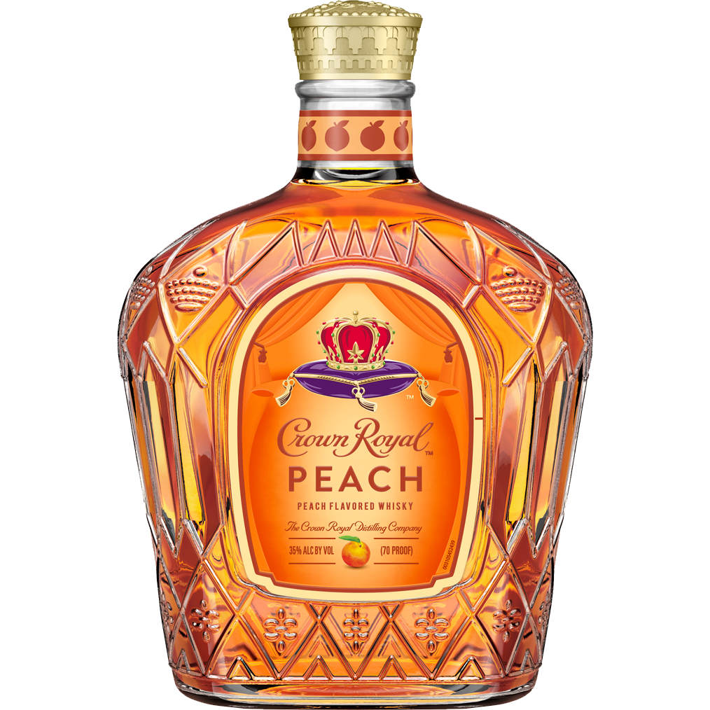 Crown Royal Peach Flavored Whisky