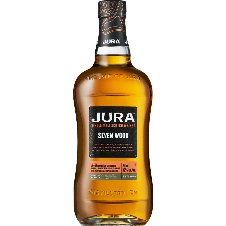 Jura® Seven Wood Scotch Whisky