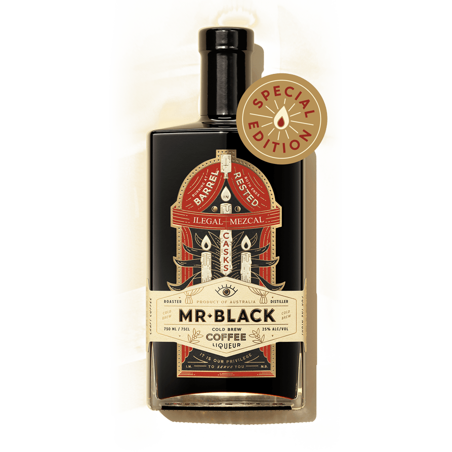 Mr. Black Ilegal Mezcal Cask Cold Brew Coffee Liqueur