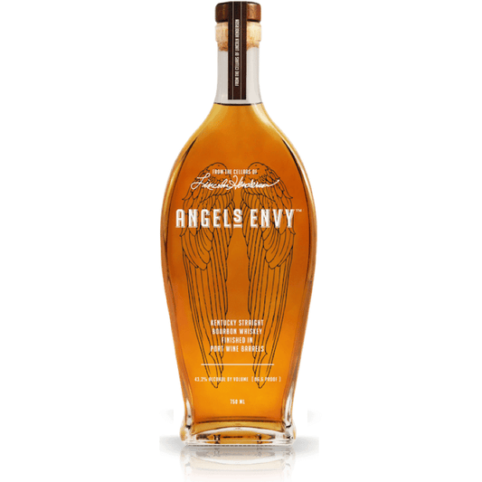 Angel's Envy Kentucky Straight Bourbon Whiskey Finished In Port Wine Barrels 750ml - Sidewalk Spirits