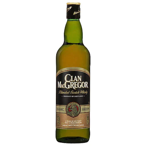 Clan MacGregor Blended Scotch Whisky