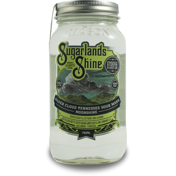 Sugarlands Shine Silver Cloud Tennessee Sour Mash Moonshine